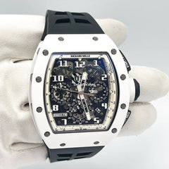 Chard Mil 011-fm White Ghost Ceramic Limited Edition