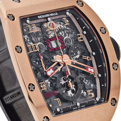 Chard Mil 011-fm 'red Kite' Titanium Limited Edition