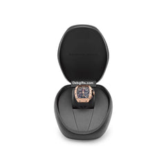 Chard Mil 011-fm 'red Kite' Titanium Limited Edition