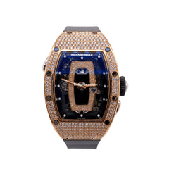 Chard Mil 037 Rose Gold & Diamonds