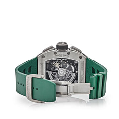 Chard Mil 11-02 Titanium Flyback Chronograph Gmt