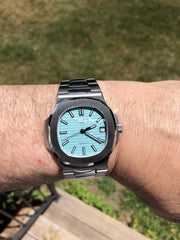 Pk Pp 5711/1a Nautilus Tifny-blue ‘limited Edition ‘ - New