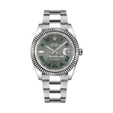 Rlx Djust 41 Grey Dial Men's Watch 126334-0021