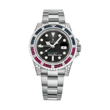 Rlx Gtm Ii 116759 – White Gold, Diamond-set, Black Dial