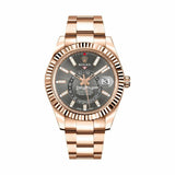 Rlx Sky-Dl 42mm 18k Rose Gold