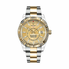 Rlx Sky-Dl Champagne Dial Men's Watch
