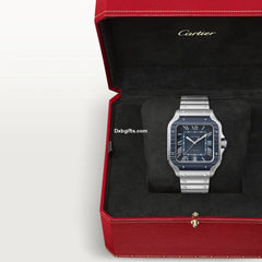 Santos De Cartr Watch Wssa0048