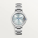 33 Mm, Movimiento Automático, Acero