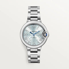 33 Mm, Movimiento Automático, Acero