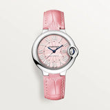 33 Mm, Movimiento Automático, Acero, Cuero