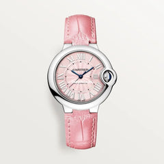 33 Mm, Movimiento Automático, Acero, Cuero