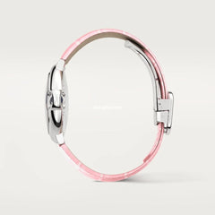 33 Mm, Movimiento Automático, Acero, Cuero