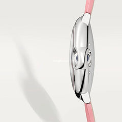 33 Mm, Movimiento Automático, Acero, Cuero