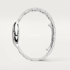 33 Mm, Movimiento Mecánico De Carga Automática, Acero