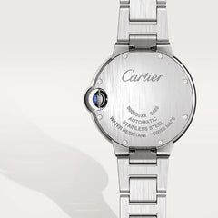 33 Mm, Movimiento Mecánico De Carga Automática, Acero