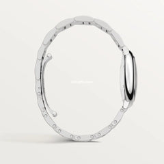 33 Mm, Movimiento Mecánico De Carga Automática, Acero