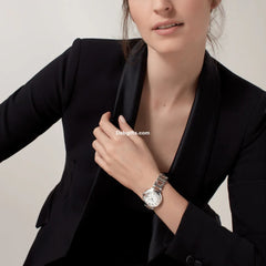 33 Mm, Movimiento Mecánico De Carga Automática, Oro Amarillo, Acero