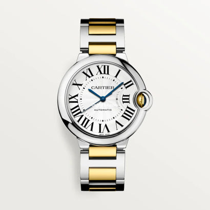 36 Mm, Movimiento Mecánico De Carga Automática, Oro Amarillo, Acero