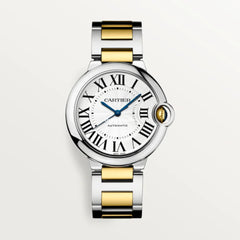 36 Mm, Movimiento Mecánico De Carga Automática, Oro Amarillo, Acero