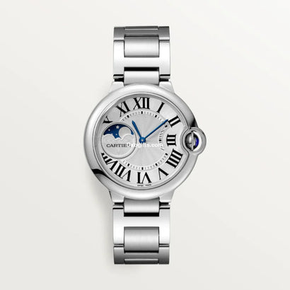 37 Mm, Movimiento Mecánico De Carga Automática, Acero