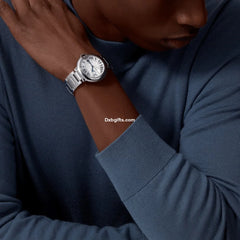 37 Mm, Movimiento Mecánico De Carga Automática, Acero