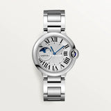 37 Mm, Movimiento Mecánico De Carga Automática, Acero