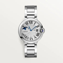 37 Mm, Movimiento Mecánico De Carga Automática, Acero