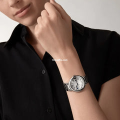 37 Mm, Movimiento Mecánico De Carga Automática, Acero