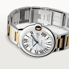 42 Mm, Movimiento Mecánico De Carga Automática, Oro Amarillo, Acero