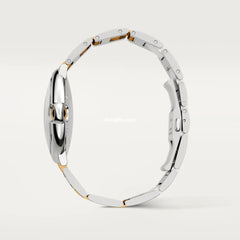 42 Mm, Movimiento Mecánico De Carga Automática, Oro Amarillo, Acero