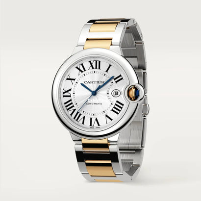 42 Mm, Movimiento Mecánico De Carga Automática, Oro Amarillo, Acero