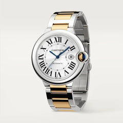 42 Mm, Movimiento Mecánico De Carga Automática, Oro Amarillo, Acero