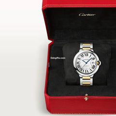 42 Mm, Movimiento Mecánico De Carga Automática, Oro Amarillo, Acero