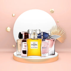 احصلي على أفخم تشكيلة من 5 عطور فاخرة