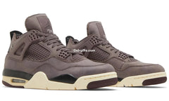 A Ma Maniére X Aj 4 Retro 'violet Ore'