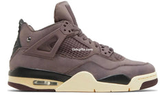 A Ma Maniére X Aj 4 Retro 'violet Ore'