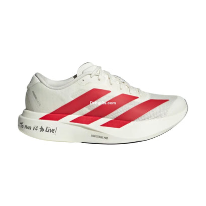 Ad Adizero Evo Sl "Off White / Better Scarlet / Core Black"