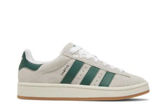 Ad Campus 00s Crystal White Dark Green