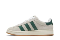 Ad Campus 00s Crystal White Dark Green