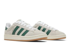 Ad Campus 00s Crystal White Dark Green