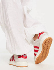 Ad Campus 00s Crystal White Scarlet