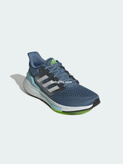 Ad Eq21 Run Altered Blue  Dash Grey