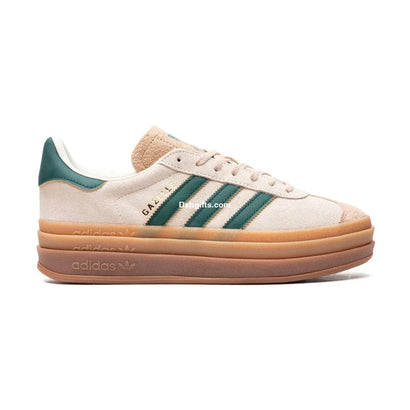 Ad Gazelle Bold 'cream Collegiate Green'