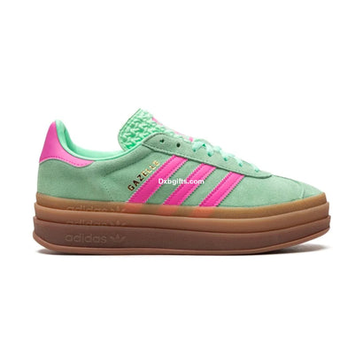 Ad Gazelle Bold 'pulse Mint Screaming Pink'