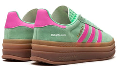 Ad Gazelle Bold 'pulse Mint Screaming Pink'