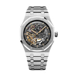 Ad Pg Royal Oak Double Balance Wheel Openworked Grey