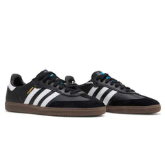 Ad Samba Og Black White Gum