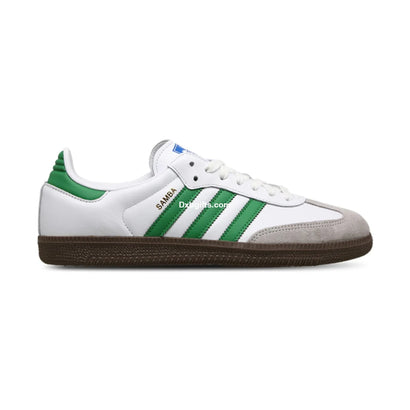 Ad Samba Og Cloud White Green