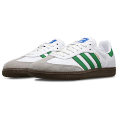 Ad Samba Og Cloud White Green