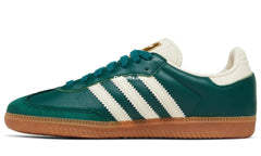 Ad Samba Og 'collegiate Dark Green Gum'